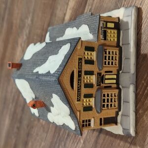 🎄Hawthorne Rockwell's Christmas in Stockbridge "the country store"